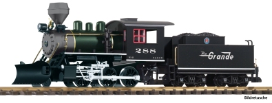 PIKO 38270 - G - Dampflok Mogul 15 Years PAM, D&RGW - DC-Sound